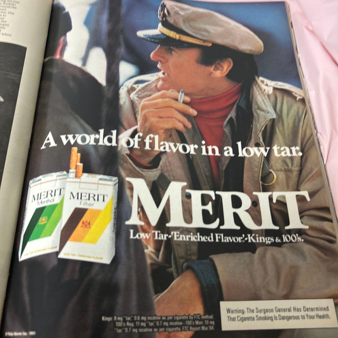 貴重⭐️1985年（昭和60年）雑誌ライフ　マイケルジャクソン他豪華メンバー表紙