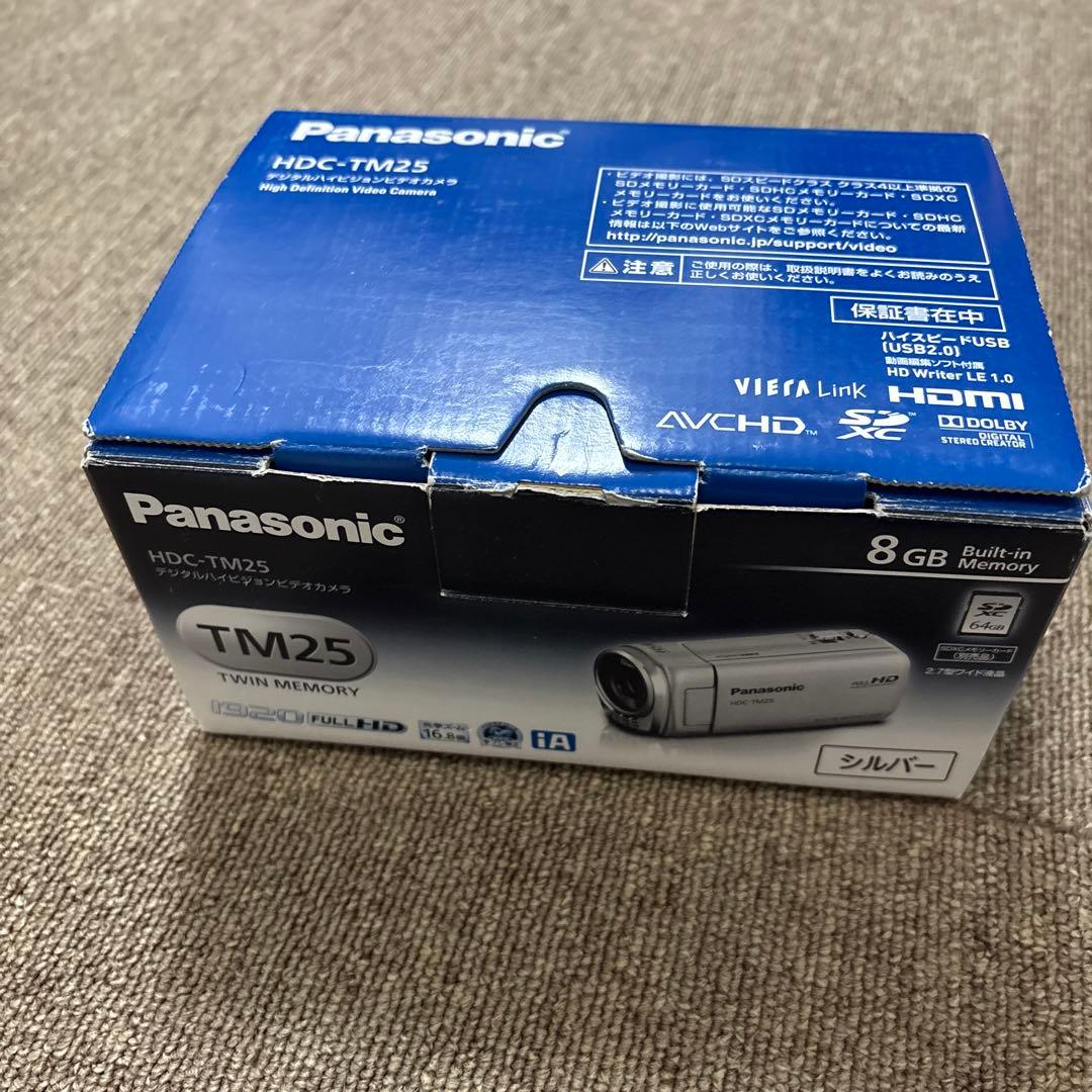 【動作確認済】Panasonic パナソニック ビデオカメラ HDC-TM25