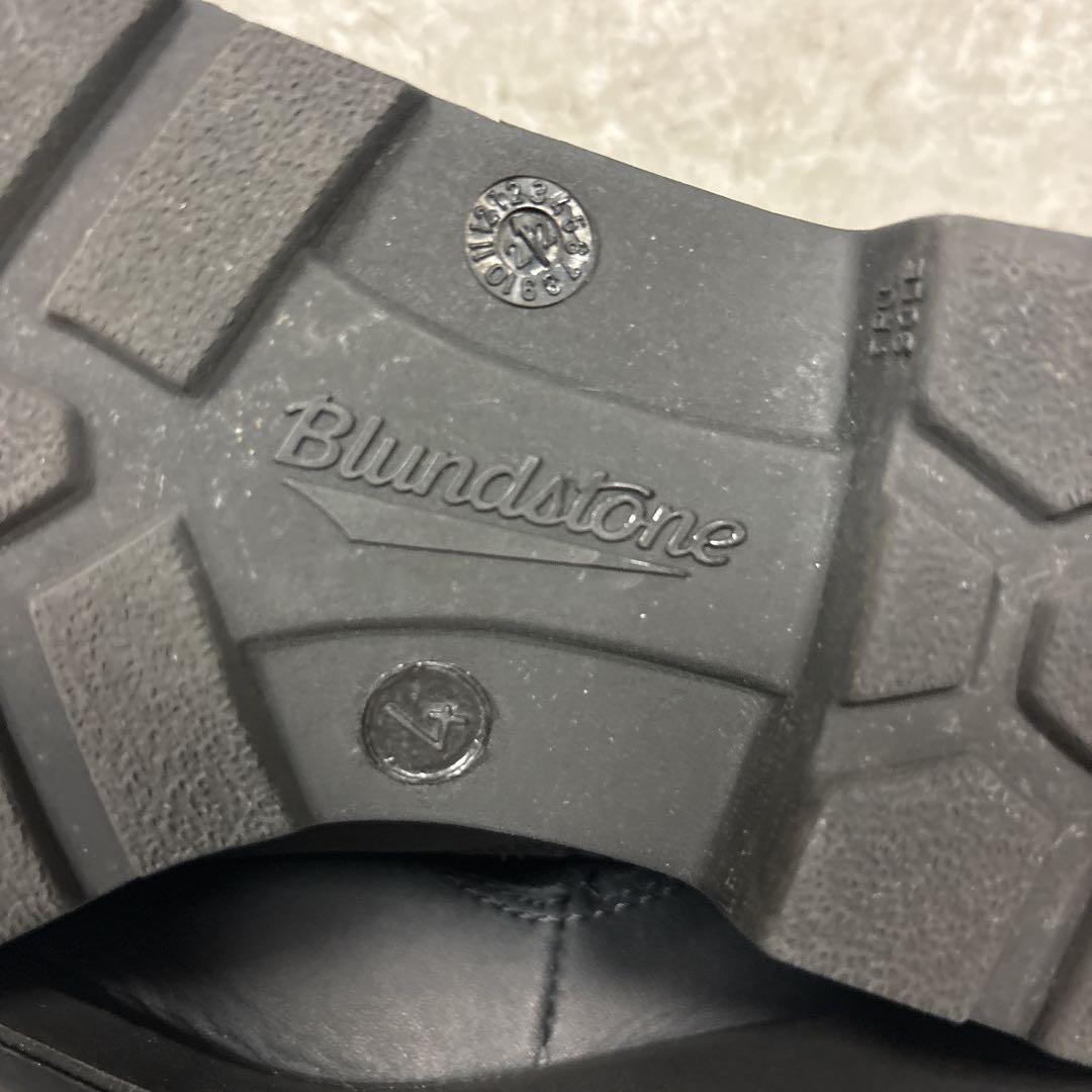 Blundstone ブランドストーン 黒 レザー サイドゴアブーツ サイズ4