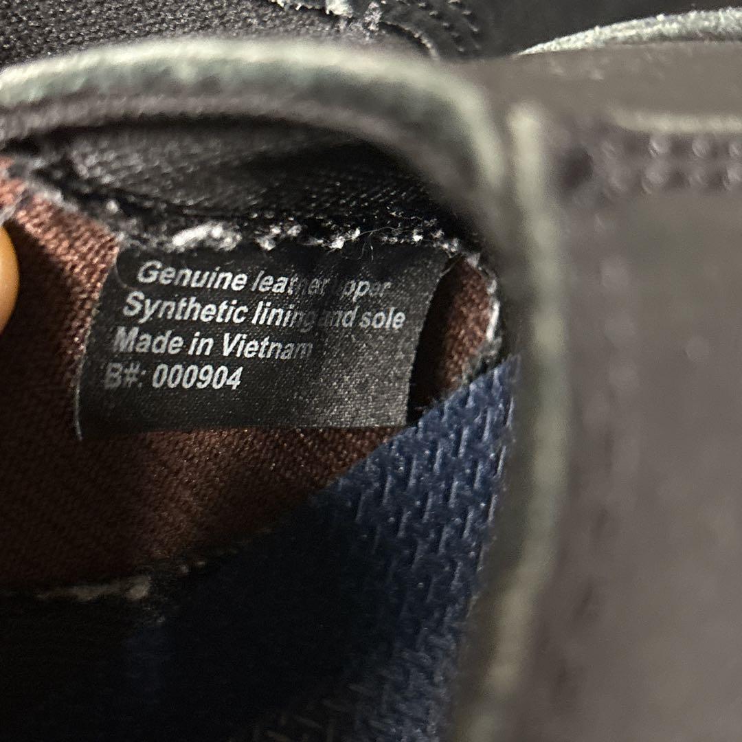 Blundstone ブランドストーン 黒 レザー サイドゴアブーツ サイズ4