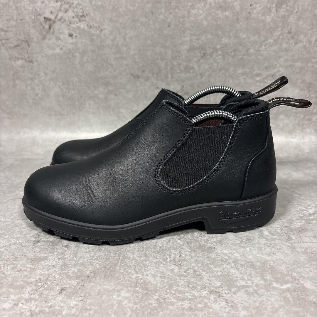 Blundstone ブランドストーン 黒 レザー サイドゴアブーツ サイズ4