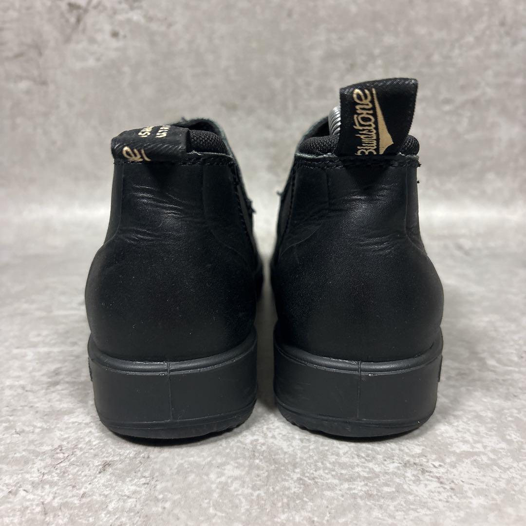Blundstone ブランドストーン 黒 レザー サイドゴアブーツ サイズ4