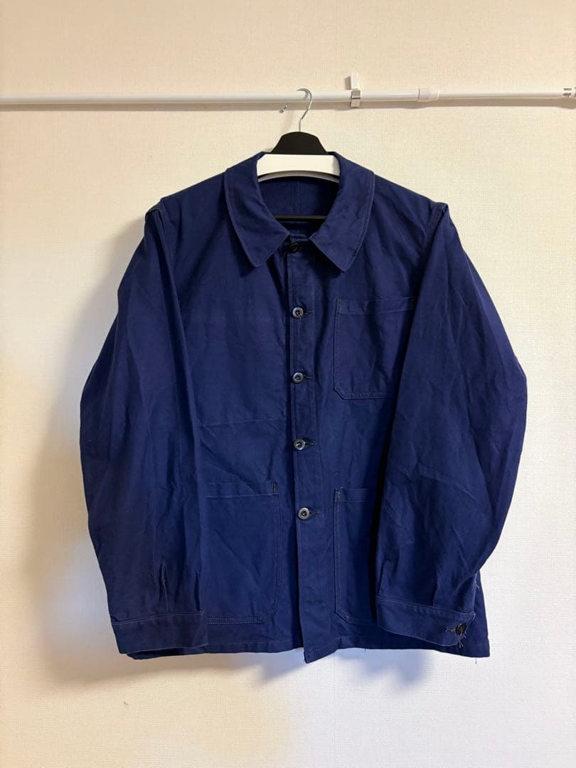 良品　60s French military work jaket フランス軍