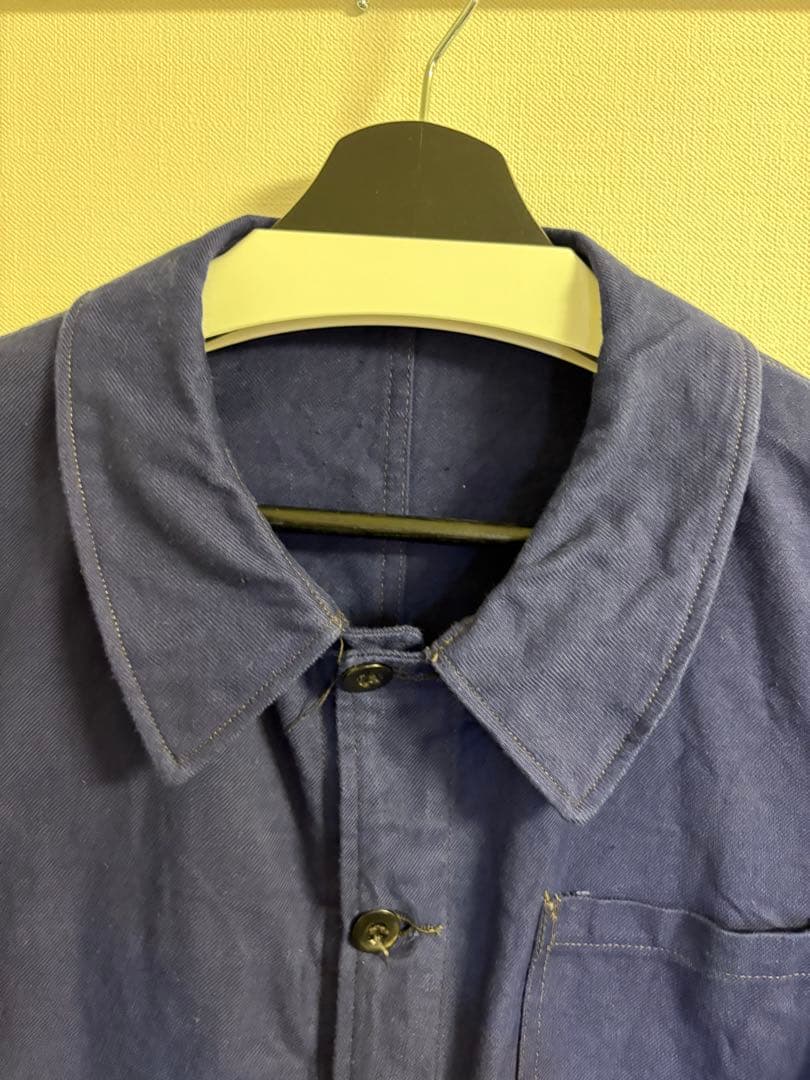 良品　60s French military work jaket フランス軍