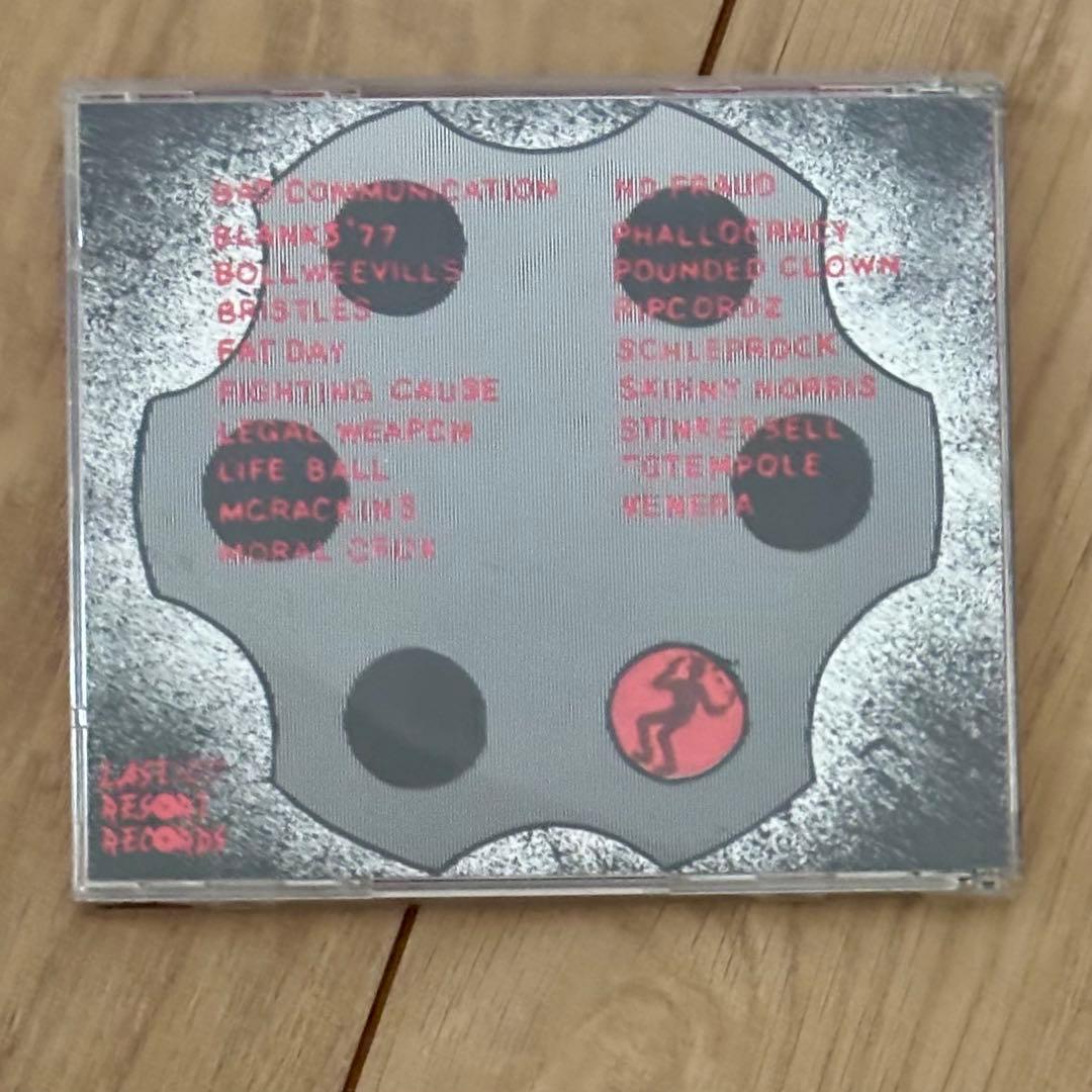 「Spinnin' the Chamber」オムニバスCD