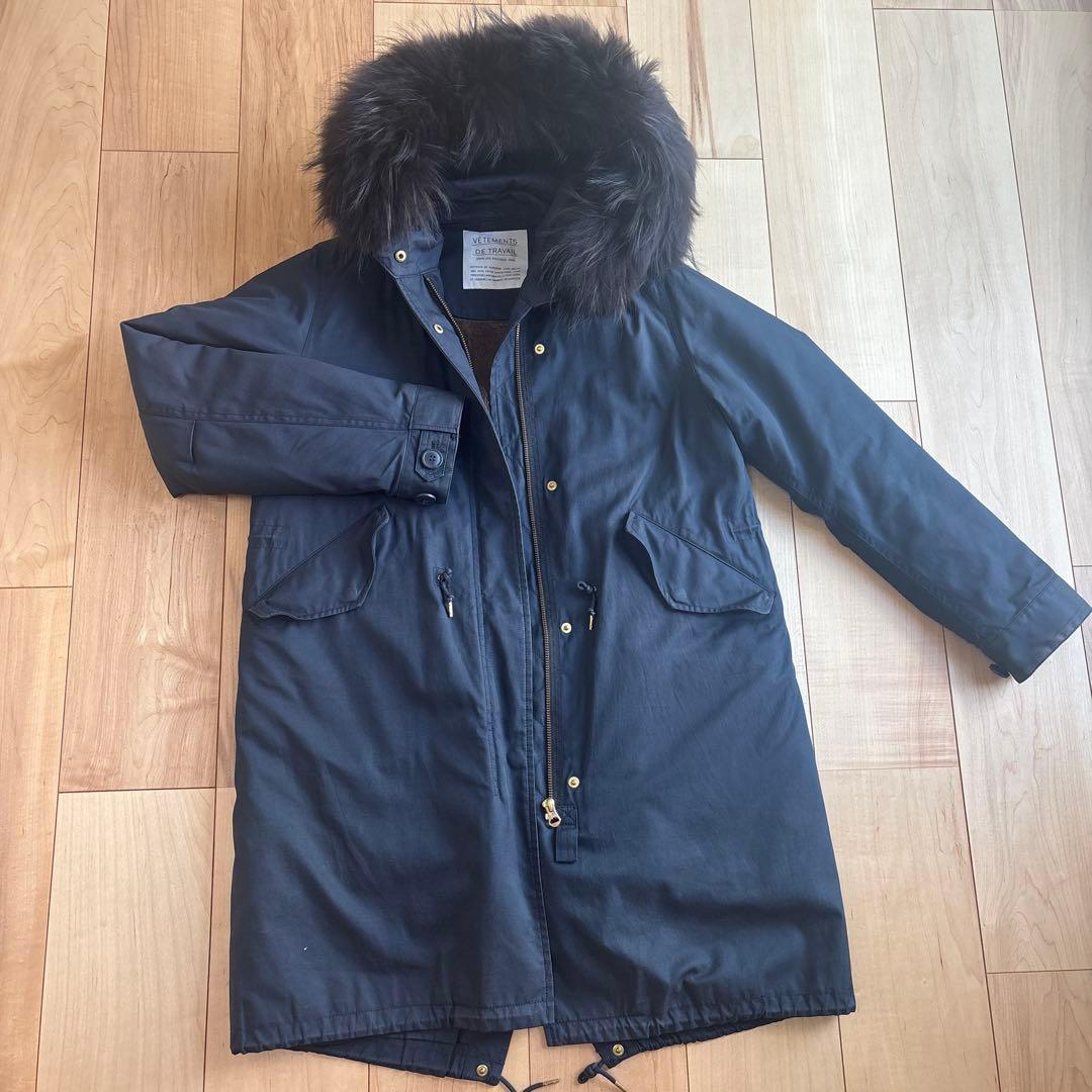 IENA モッズコート