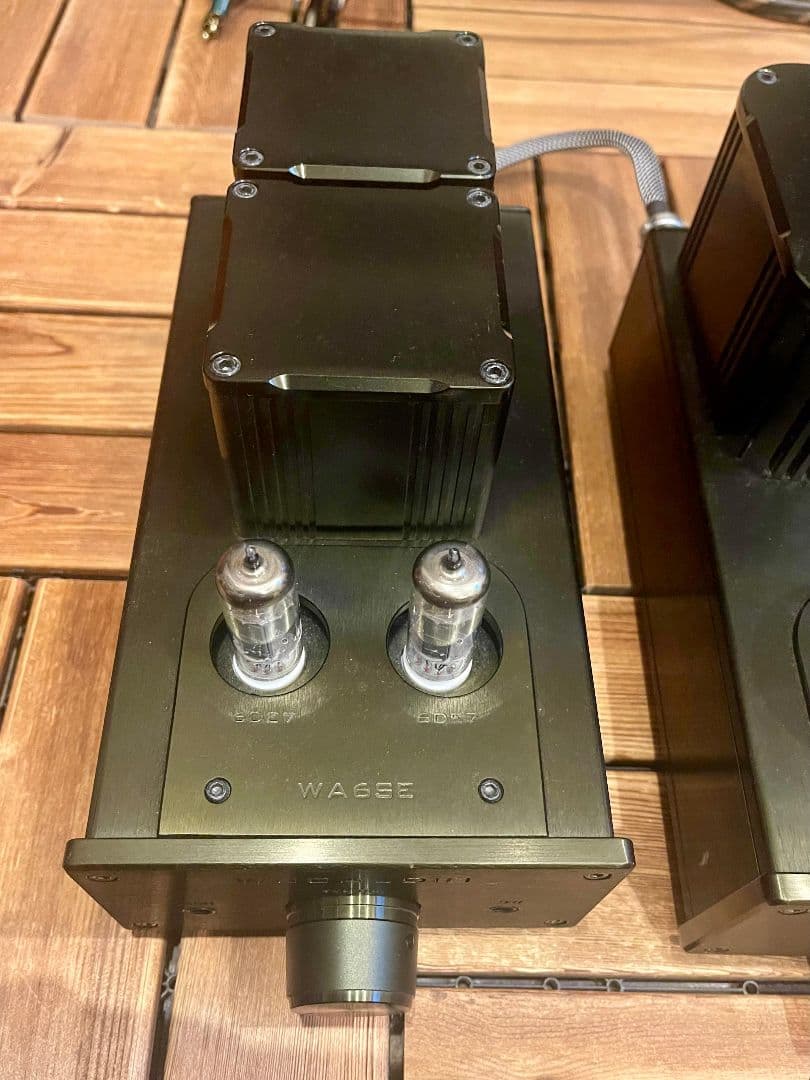真空管アンプ WOO AUDIO WA6SE ブラック