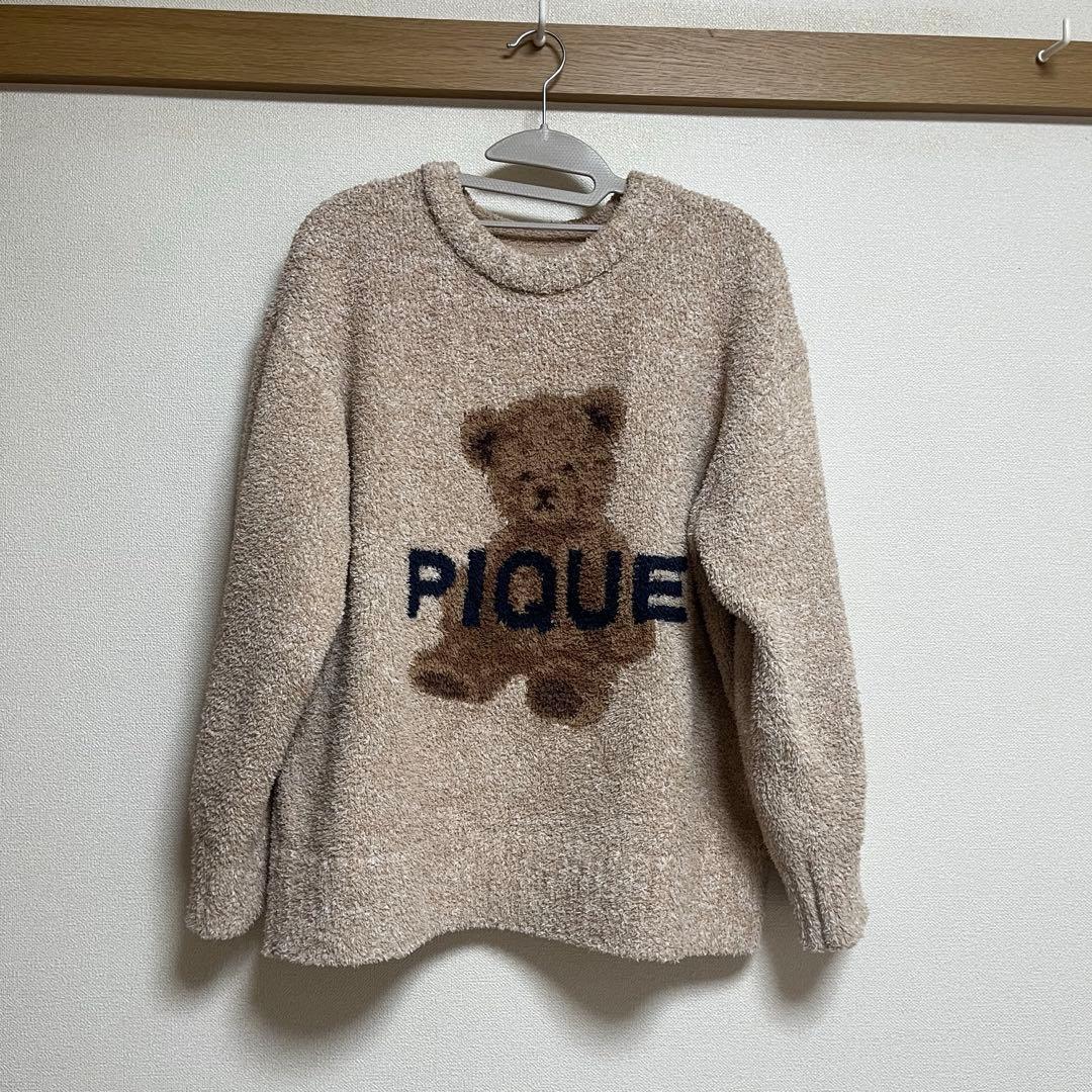 GELATO PIQUE クマ　ルームウェアセット