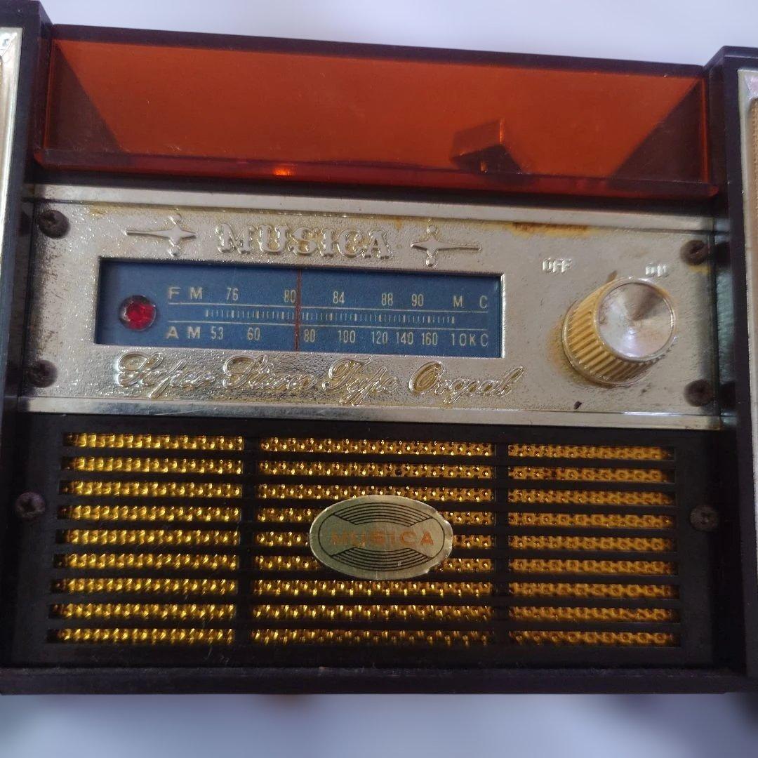 ムジカEcho industrial company　オルゴール