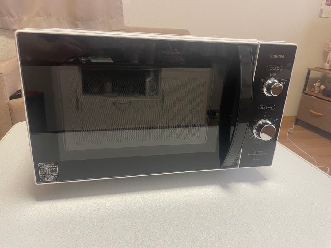 【美品】東芝 電子レンジ ヘルツフリー ER-SM17 2020年製