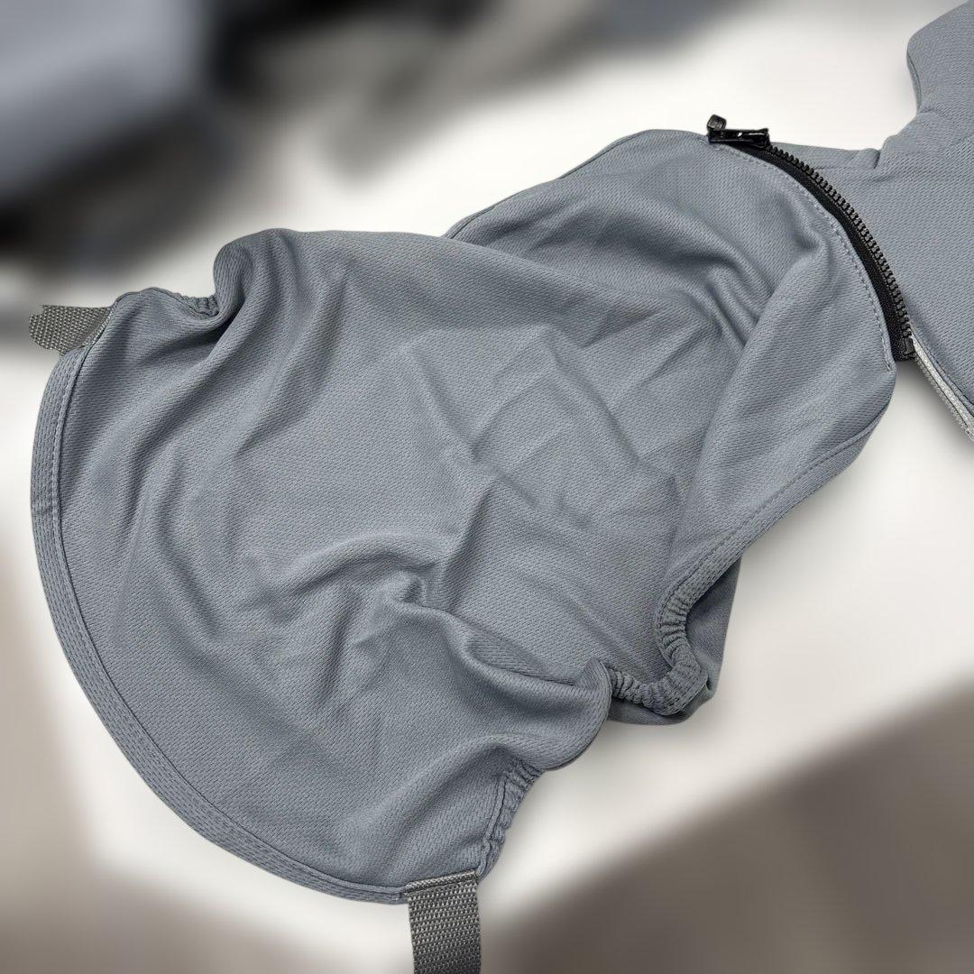 週末セール【美品1回使用】Apricaアップリカ 抱っこ紐 ラクリス グレー