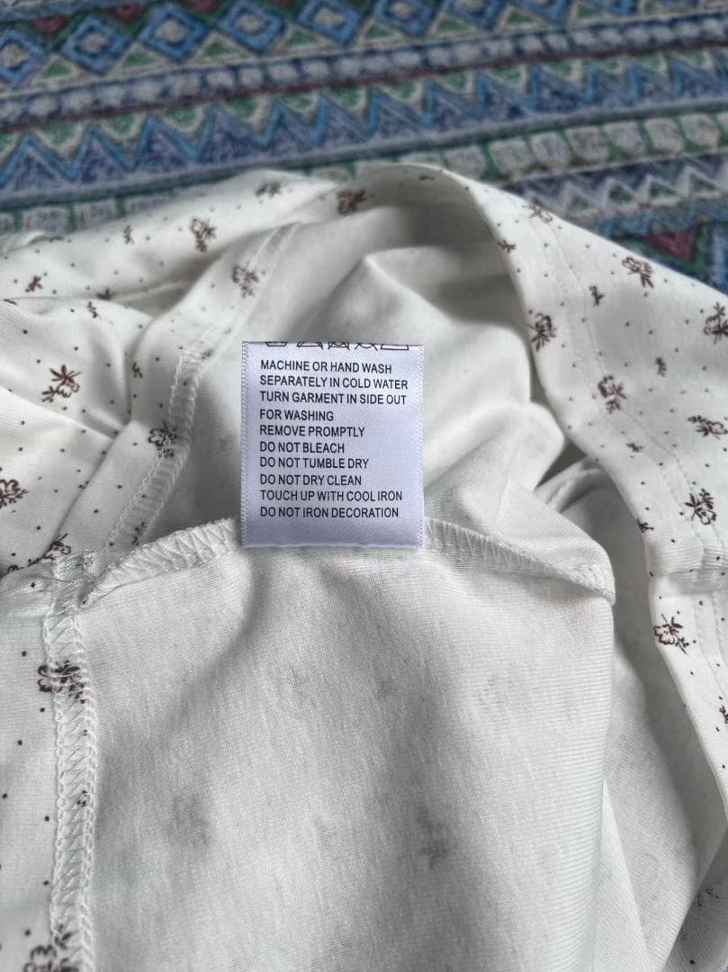 Miu Miu ホワイトTシャツ