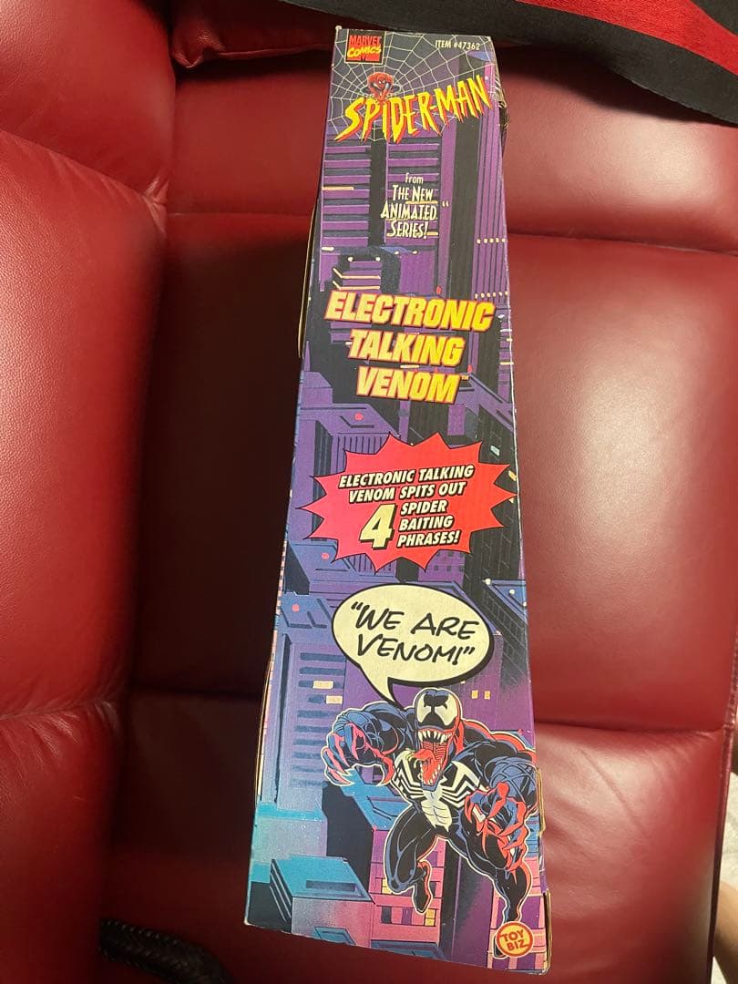スパイダーマン エレクトロニック・トーキング・ヴェノム