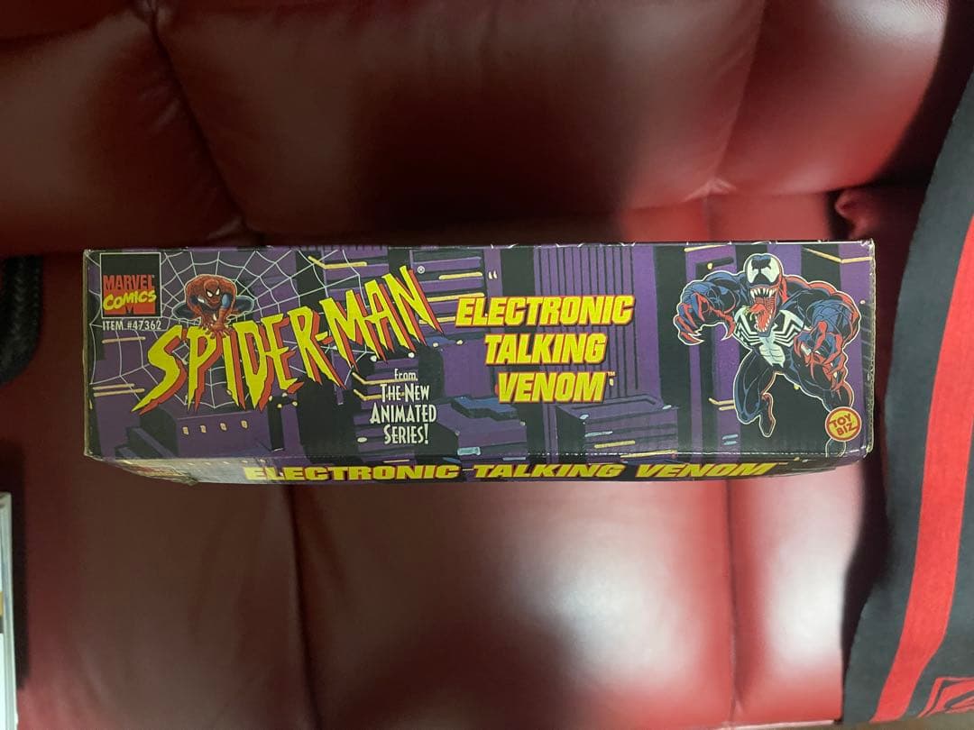 スパイダーマン エレクトロニック・トーキング・ヴェノム