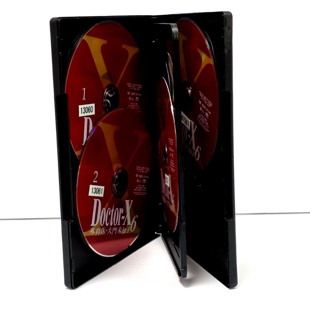 【新品ケース収納】Doctor-X シーズン 6 全巻セット　DVD ドクターX