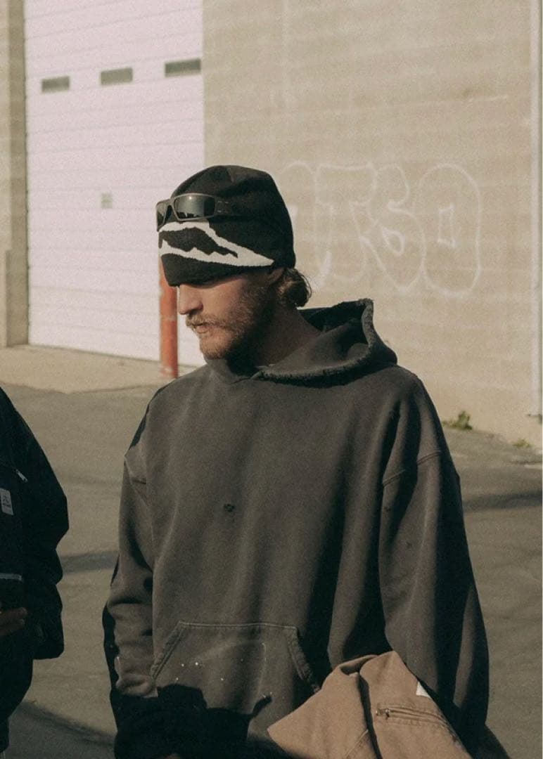 akimbo RANGE SKULL CAP2セットBLACK CHARCOAL