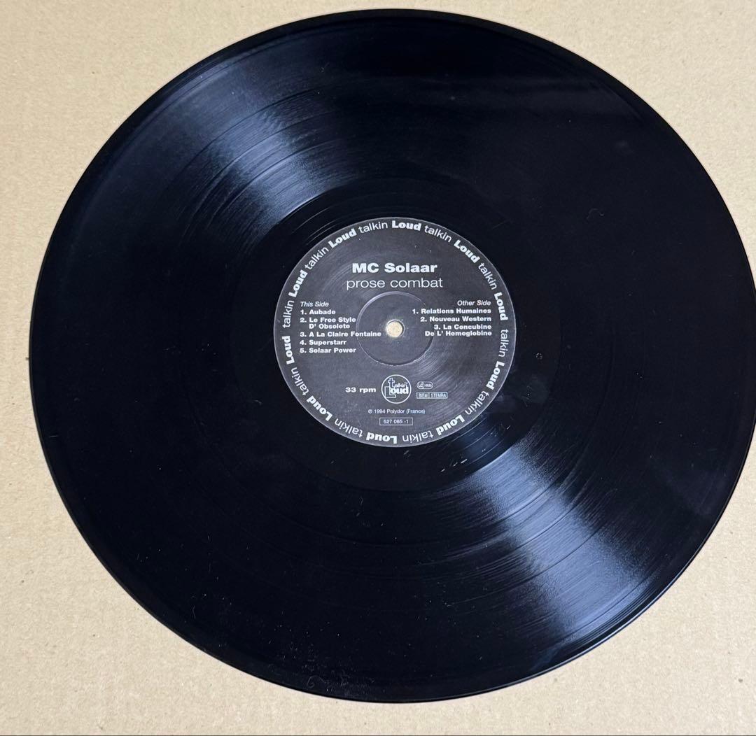 MC SOLAAR / Prose Combat Vinyl [LP] 2枚組