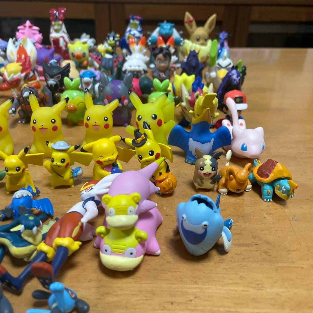 ポケモン フィギュア 98個セット