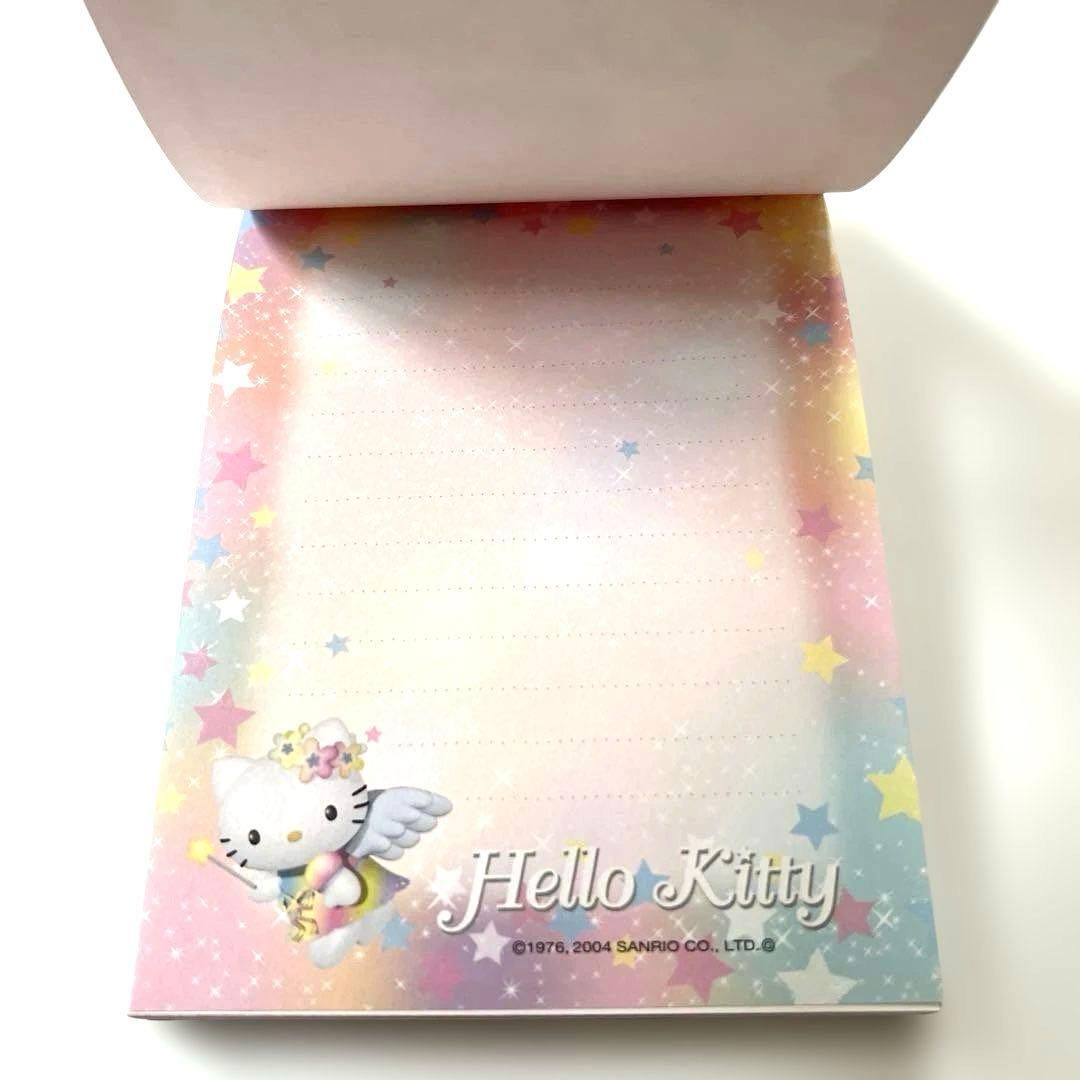 当時物　平成レトロ　SANRIO サンリオ　ハローキティ　ファミマ限定　メモ帳