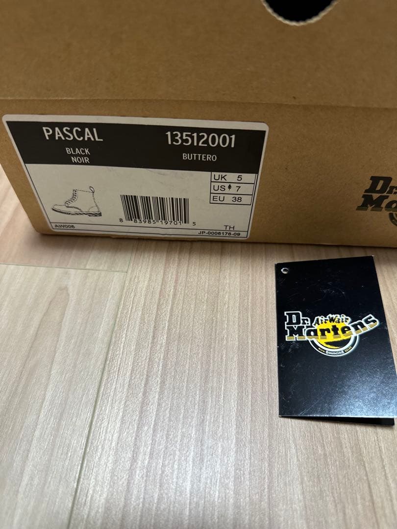 Dr.Martens/ Pascal ドクターマーチン　パスカル　UK5