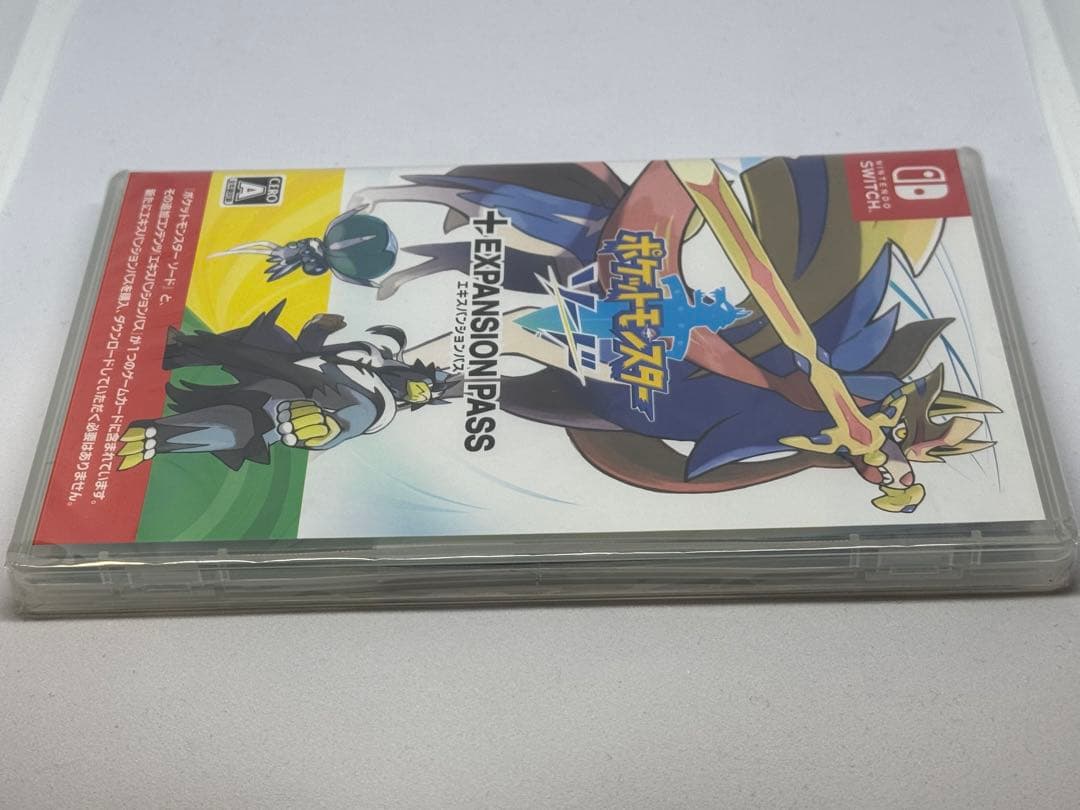 新品未開封　ポケットモンスターソードエキスパンションパスセット　Switch