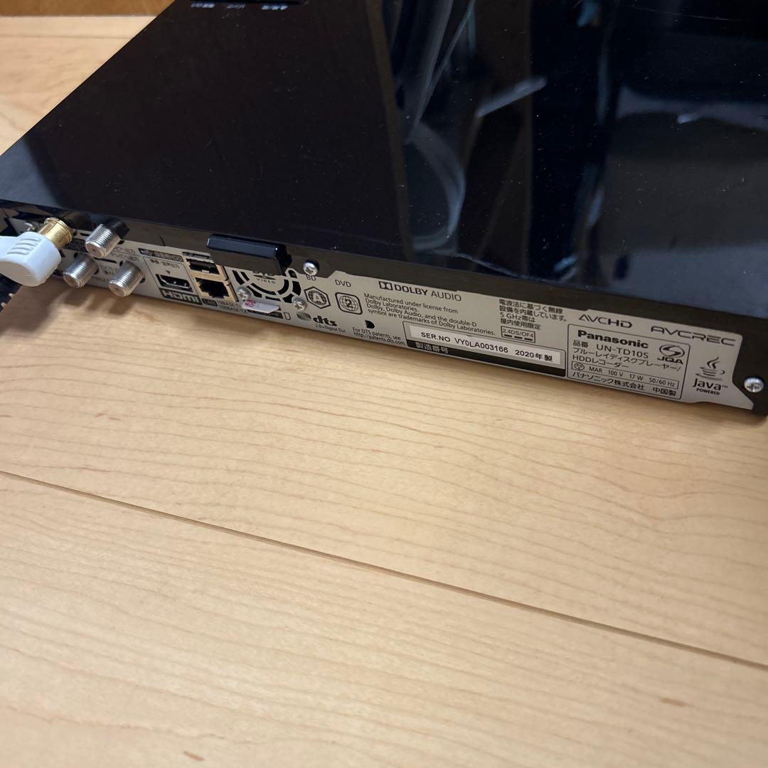 Panasonic プライベートビエラUN-15CTD10-K