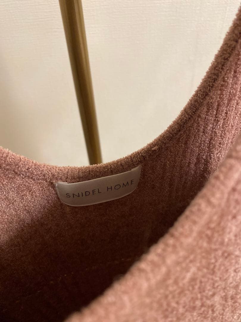 【定価1万7千円以上】snidel  ルームウェア　PINK