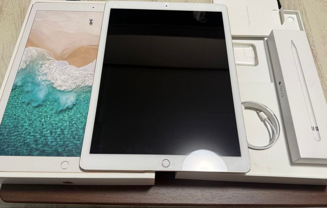 iPad Pro 12.9 第2世代 セルラー 256GB pencil