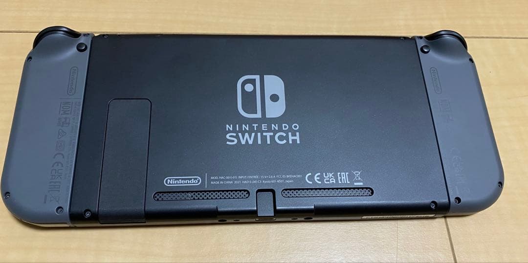Nintendo Switch(グレー)+SDカード1枚