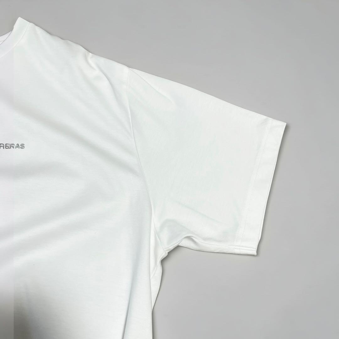 極美品✨TATRAS SELO ロゴ 刺繍 Tシャツ 半袖 ホワイト 03 L