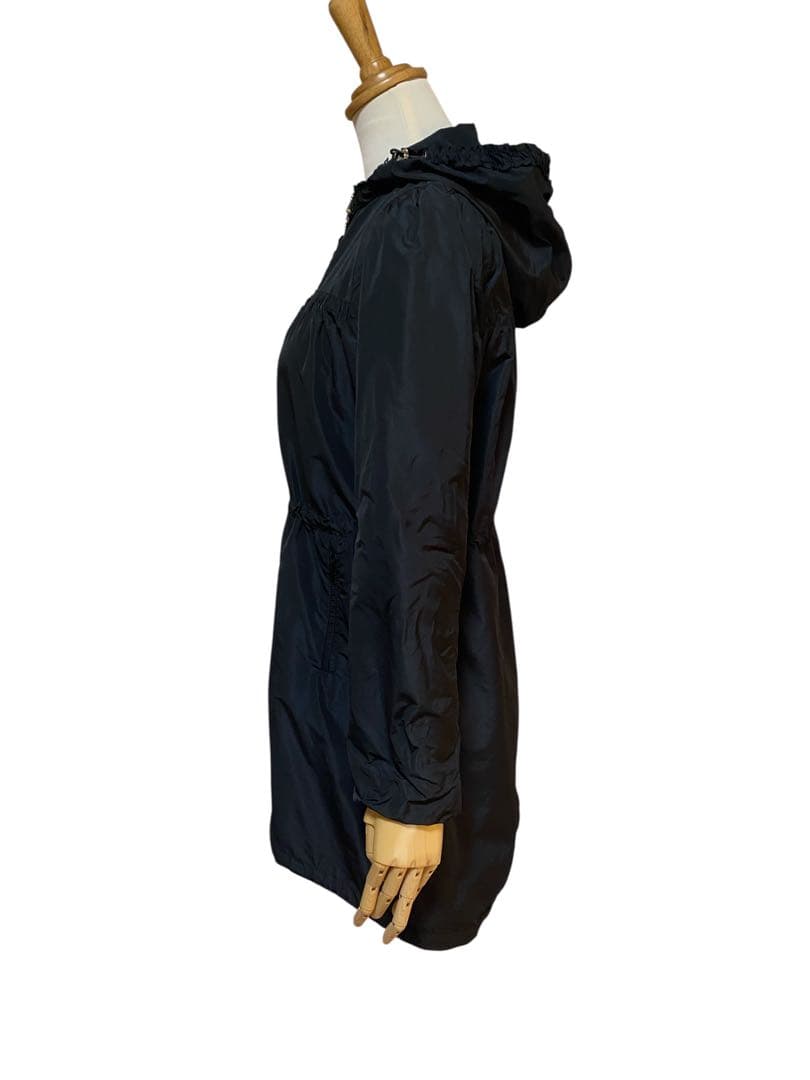 値下げ！＊MONCLER モンクレール＊DAURADE フリルデモッズコート