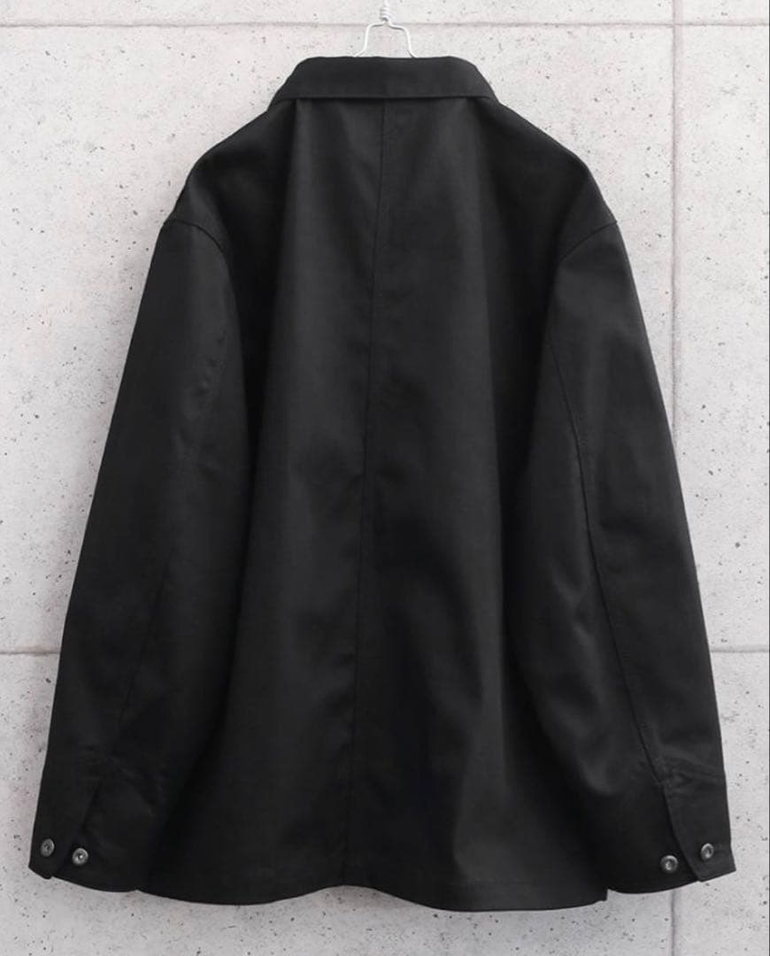 【美品】Schott ショット カバーオール ジャケット 黒 M