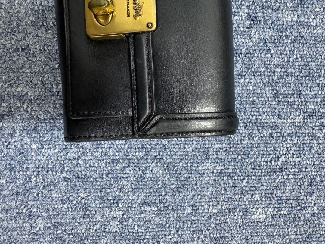 【本日限定価格】COACH ハットン 二つ折り財布 レザー オールドコーチ