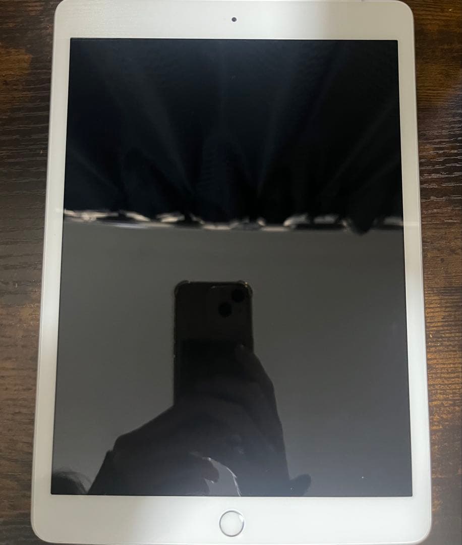 iPad 第8世代 32GB Cellular SIMフリー シルバー 動作良好