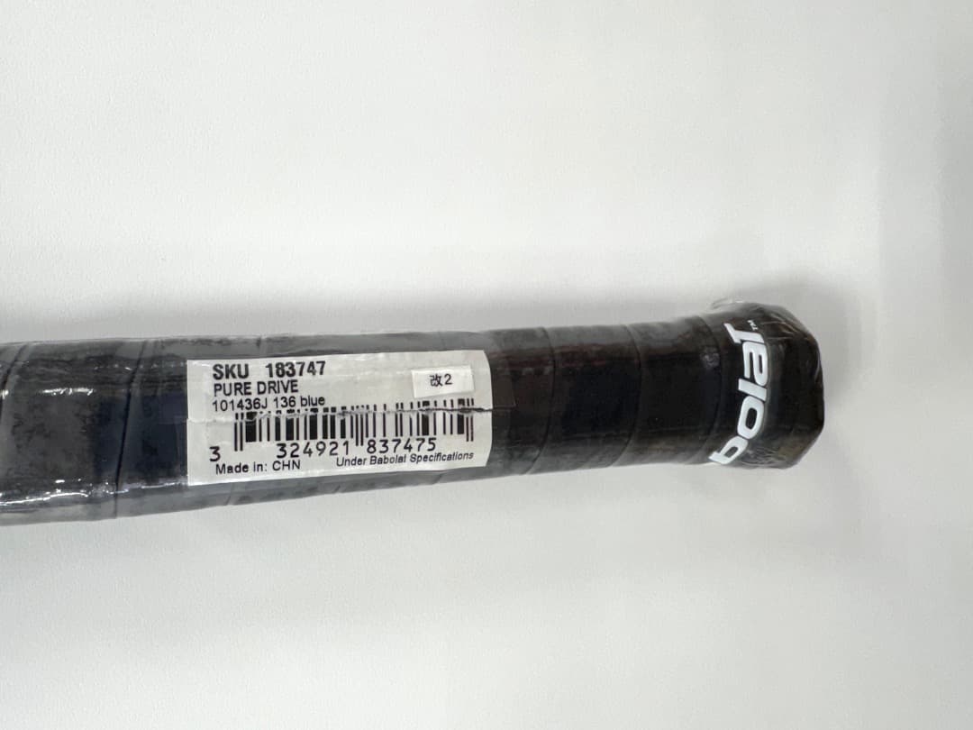 t*n様 Babolat PURE DRIVE 新品 GRIP2 新品未使用 N