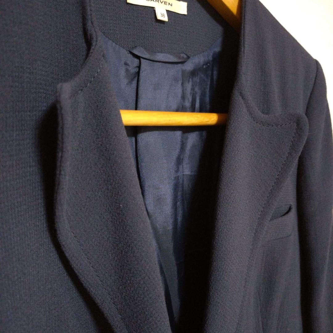 カルヴェン　CARVEN ジャケット　ネイビー