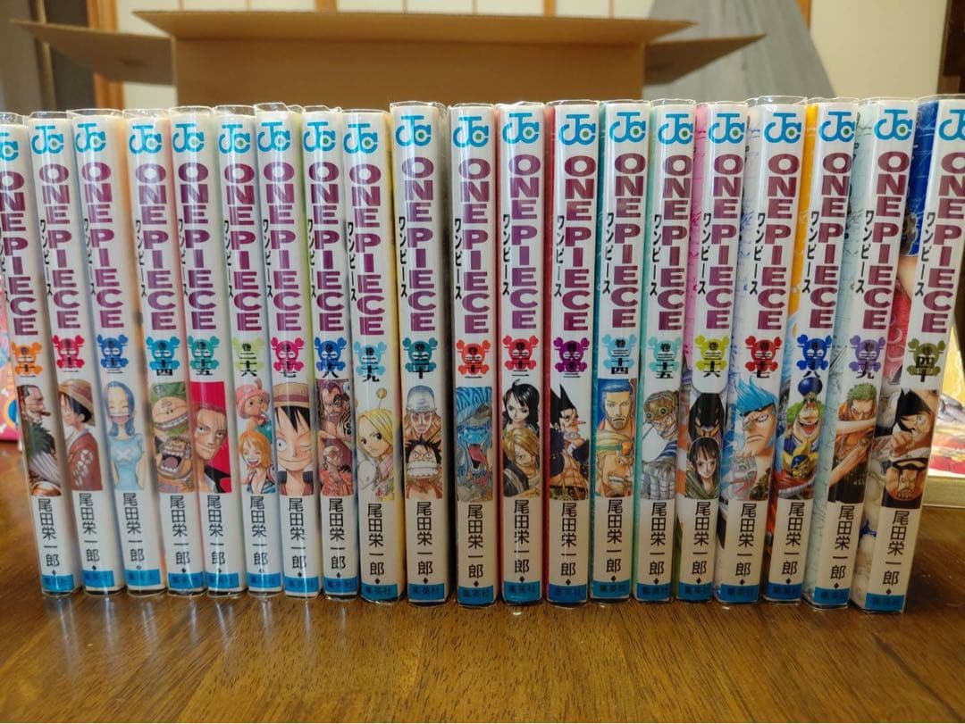 ONE PIECE 全巻セット(1〜114) 尾田栄一郎
