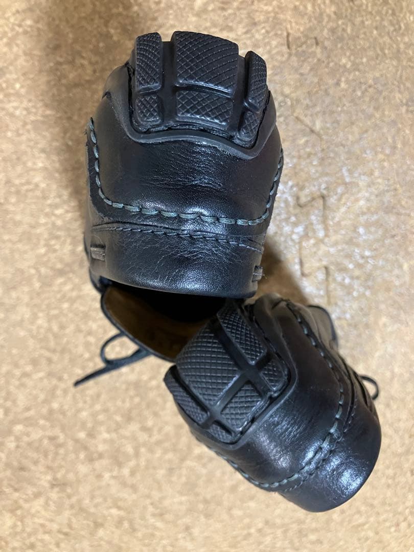 Clarks ブラックレザー シューズ