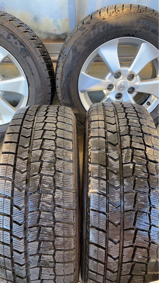 ！格安！スタッドレスホイール付き215/65R16 ヴェルファイア&アルファード