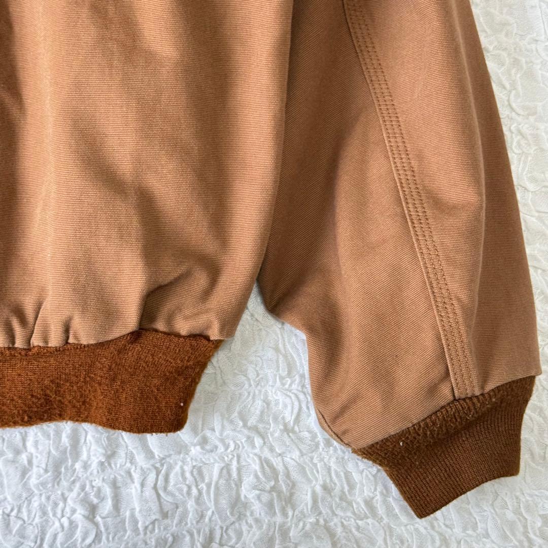 USA製 Carhartt FR ダックジャケット XL レギュラー ブラウン