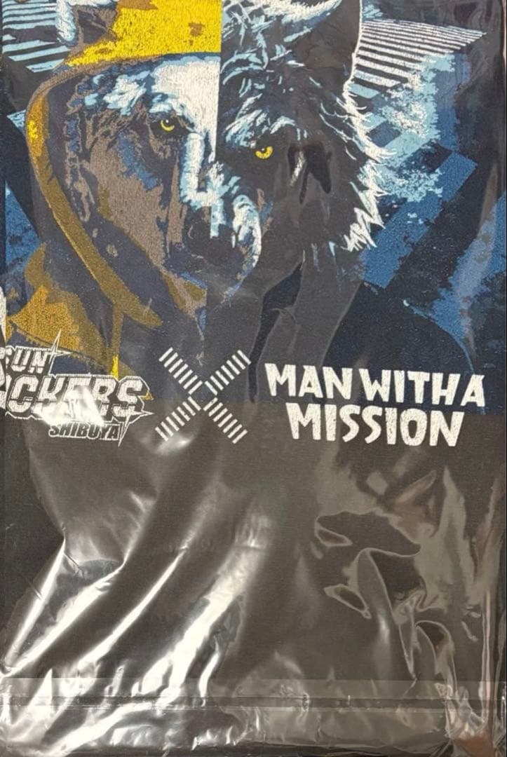 MAN WITH A MISSION SUNROCKERS サイズ XL 新品