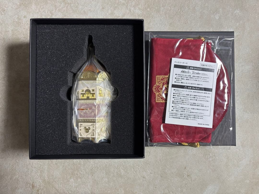 最終値下げ【新品】ディズニー　ホテルミラコスタ　ジュエリーボックス 宿泊者限定