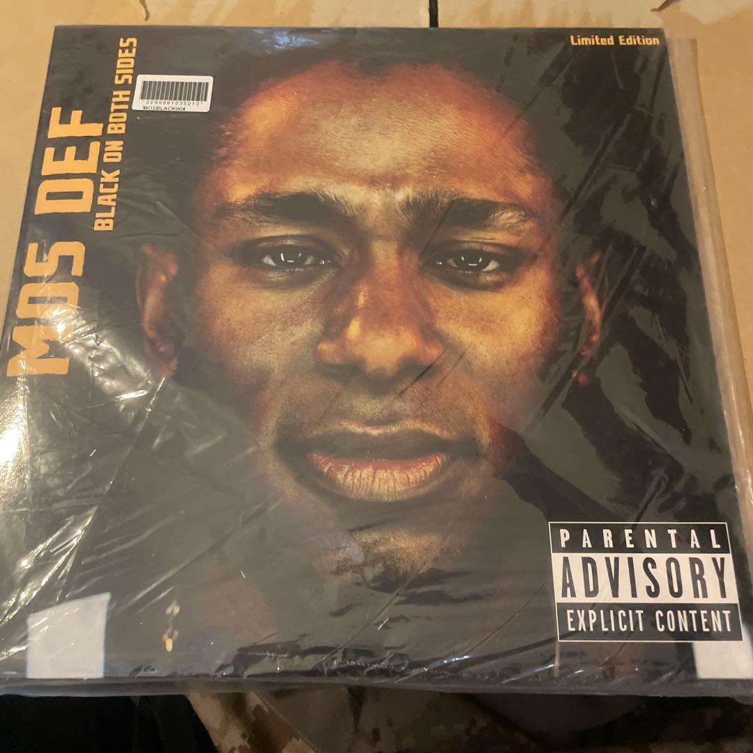 Mos Def Black on Both Sides 限定盤