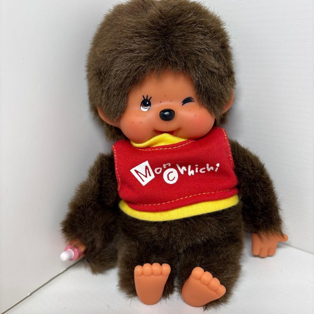 2006年発売 ウィンク モンチッチ 男の子 monchhichi 3143