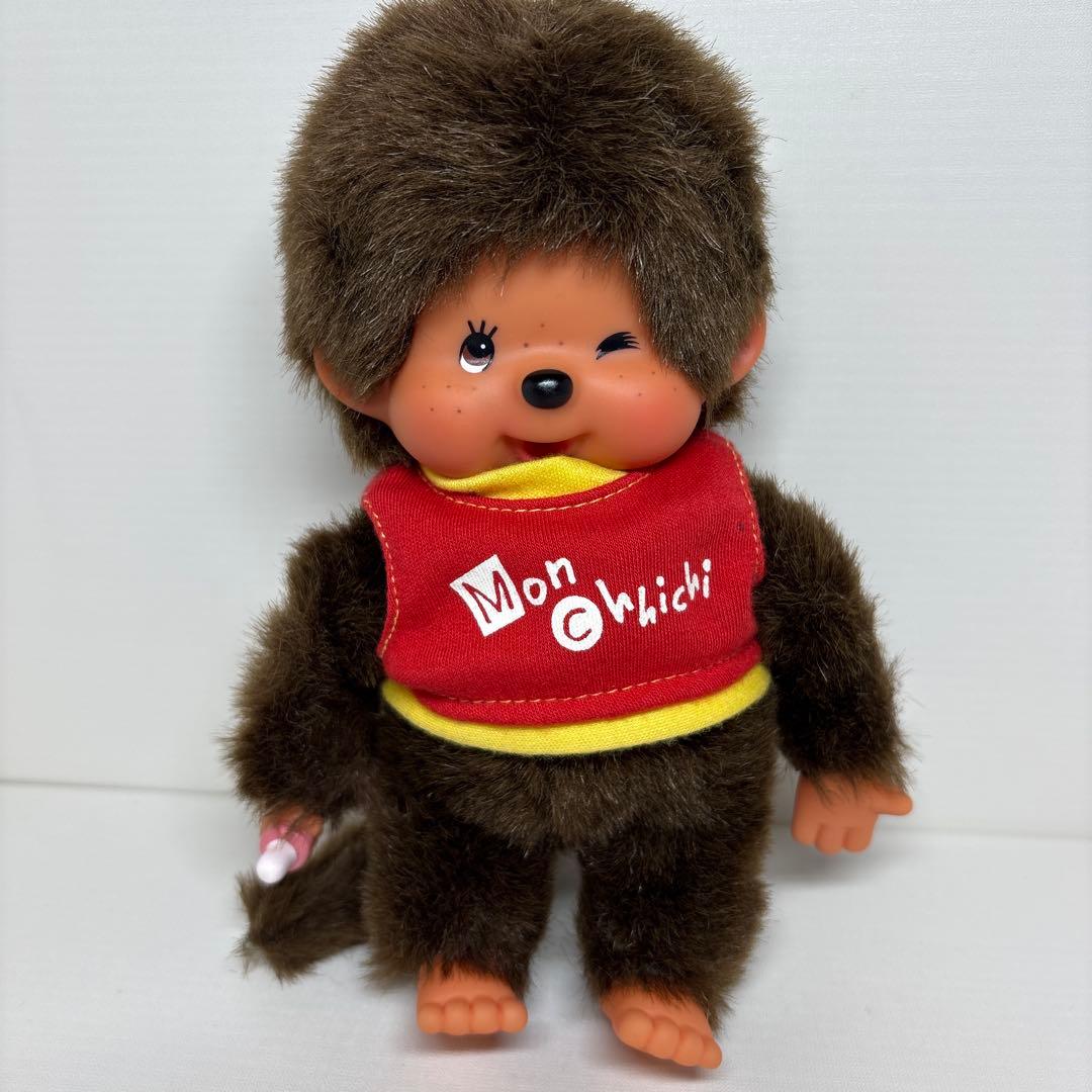 2006年発売 ウィンク モンチッチ 男の子 monchhichi 3143