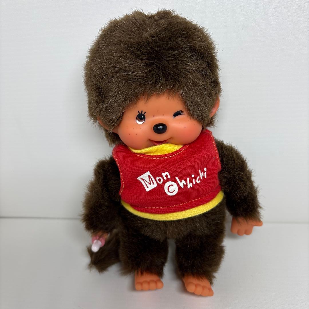 2006年発売 ウィンク モンチッチ 男の子 monchhichi 3143