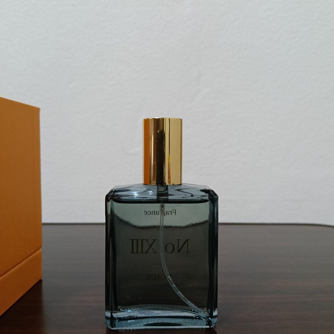 1-207　No.XIII BLACK オードパルファム 50ml djふぉい
