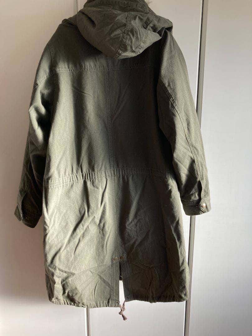 新品【オシャレウォーカー】somari　モッズコート　M～L ユニセックス