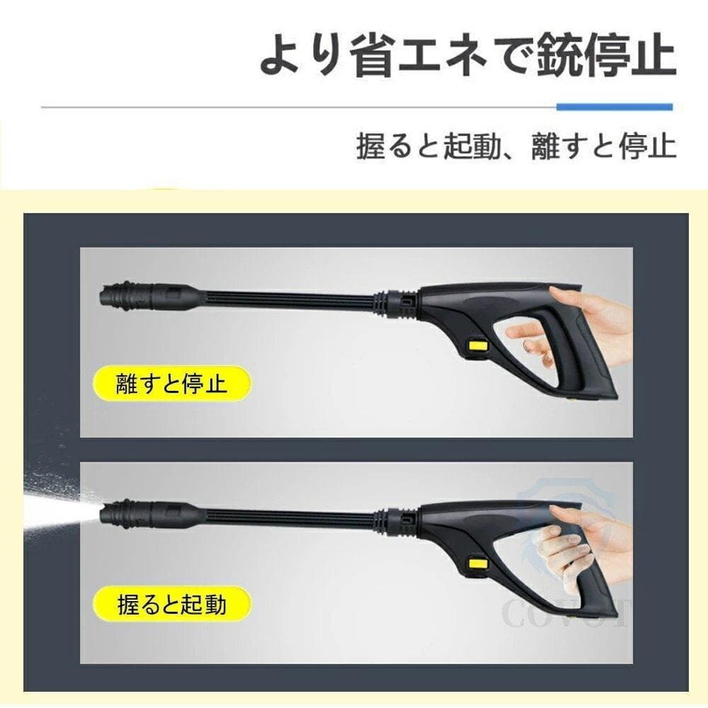 高圧洗浄機 17MPa 480L/h 自吸機能付き