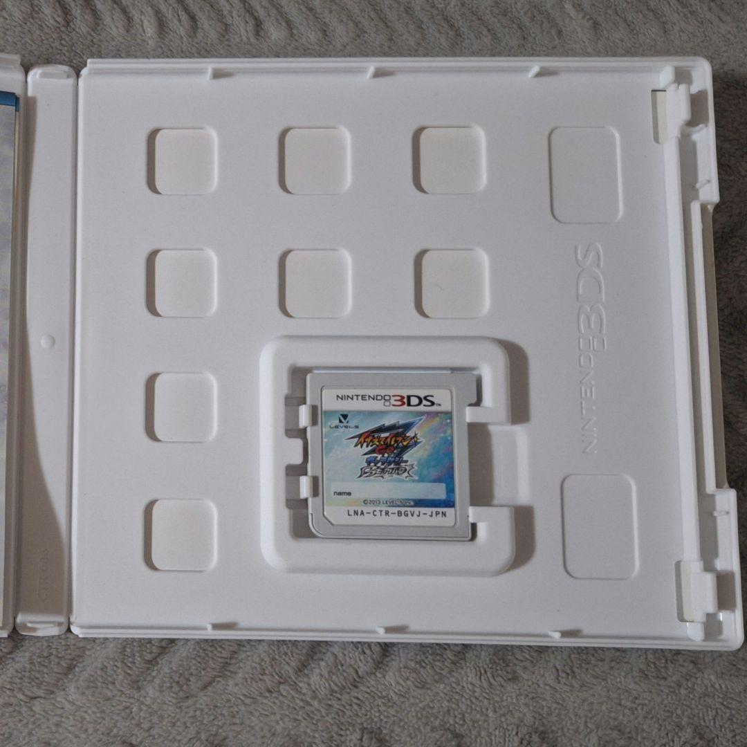 イナズマイレブンGO ギャラクシー ビッグバン 3DS ソフト 動作確認済